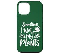 A volte bagno le mie piante - Giardinaggio del giardiniere Custodia per iPhone 12 mini