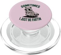 A volte basta essere Fartin procione umorismo divertente PopSockets PopGrip per MagSafe