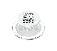 A volte ci vuole tutto il giorno per non fare nulla PopSockets PopGrip per MagSafe