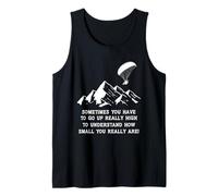 A Volte Devi Salire in Alto Parapendio Motorgliding Canotta