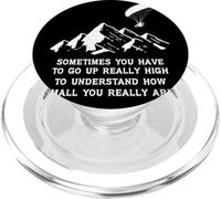 A volte devi salire in alto Parapendio Motorgliding PopSockets PopGrip per MagSafe