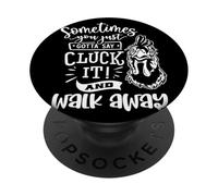 A volte devi solo dirlo sfortunato PopSockets PopGrip Adesivo
