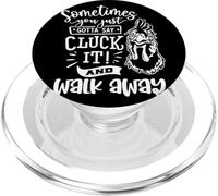 A volte devi solo dirlo sfortunato PopSockets PopGrip per MagSafe