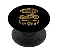 A volte devi solo tirarlo fuori Design PopSockets PopGrip Adesivo