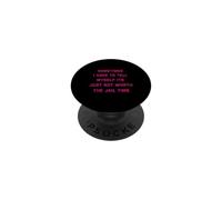 A volte devo dirmi che non vale la pena prigione PopSockets PopGrip Adesivo