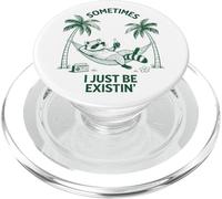 A volte esisto solo procione divertente PopSockets PopGrip per MagSafe