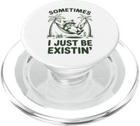 A volte esisto solo procione divertente PopSockets PopGrip per MagSafe