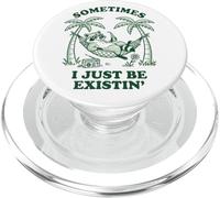 A volte esisto solo procione divertente PopSockets PopGrip per MagSafe