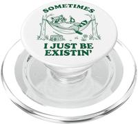 A volte esisto solo procione divertente PopSockets PopGrip per MagSafe