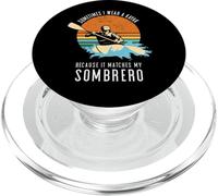 A volte indosso un kayak perché si abbina al mio Sombrero PopSockets PopGrip per MagSafe