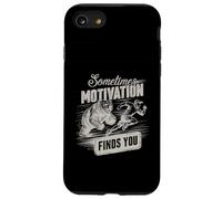 A volte la motivazione ti trova divertente correre motivazionale Custodia per iPhone SE (2020) / 7/8