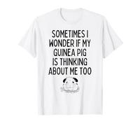 A Volte Mi chiedo se Anche la mia cavia Pensa a Me Maglietta