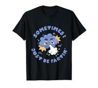 A volte mi limito a scoreggiare Funny Fart Retro Groovy Maglietta