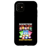 A volte mi piace urlare Bingo divertente umorismo Custodia per iPhone 11