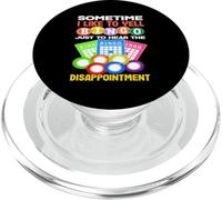 A volte mi piace urlare Bingo divertente umorismo PopSockets PopGrip per MagSafe