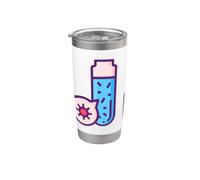 A volte mi sento come un antigene Bicchiere termico in acciaio inox doppia parete