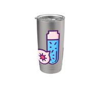 A volte mi sento come un antigene Bicchiere termico in acciaio inox doppia parete