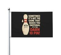 A volte non è un gioco che ti emoziona Bandiera 3x5 Bandiere estetiche bifacciali per esterni 3x5 piedi, Arazzo "A volte non è un gioco che ti emoziona" per ufficio