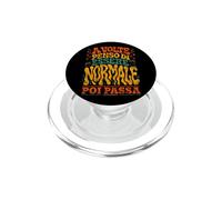 A Volte Penso Di Essere Normale Poi Passa Frase Divertente PopSockets PopGrip per MagSafe
