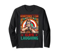 A volte riesco quasi a sentire le argille ridere mentre sparano Maglia a Manica