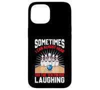 A volte riesco quasi a sentirli ridere Custodia per iPhone 15