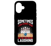 A volte riesco quasi a sentirli ridere Custodia per iPhone 16
