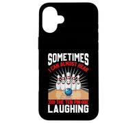 A volte riesco quasi a sentirli ridere Custodia per iPhone 16 Plus