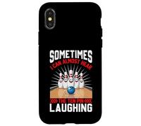 A volte riesco quasi a sentirli ridere Custodia per iPhone X/XS
