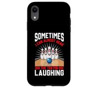 A volte riesco quasi a sentirli ridere Custodia per iPhone XR