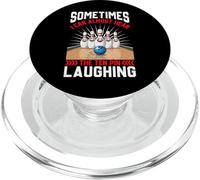 A volte riesco quasi a sentirli ridere PopSockets PopGrip per MagSafe