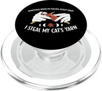 A volte rubo il filato del mio gatto PopSockets PopGrip per MagSafe