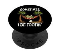 A volte sono una rana che suona PopSockets PopGrip Adesivo