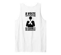 A Volte Tutto ciò Che Ci Serve È Un Abbraccio sul Retro Canotta