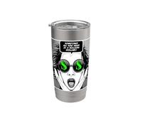 A volte tutto ciò di cui hai bisogno è una ragazza pop art da miliardi di dollari Bicchiere termico in acciaio inox doppia parete