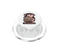 A volte Una Principessa Isnt A Damsel Train Graphic PopSockets PopGrip per MagSafe