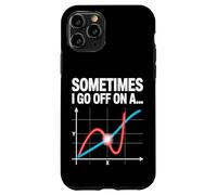 A volte vado su un grafico matematico tangente Custodia per iPhone 11 Pro