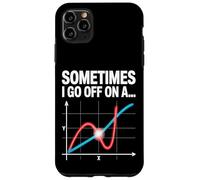 A volte vado su un grafico matematico tangente Custodia per iPhone 11 Pro Max
