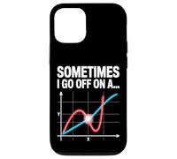 A volte vado su un grafico matematico tangente Custodia per iPhone 12/12 Pro