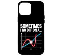 A volte vado su un grafico matematico tangente Custodia per iPhone 12 Pro Max