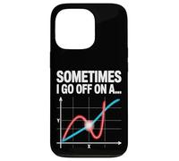 A volte vado su un grafico matematico tangente Custodia per iPhone 13 Pro