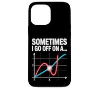 A volte vado su un grafico matematico tangente Custodia per iPhone 13 Pro Max