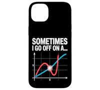 A volte vado su un grafico matematico tangente Custodia per iPhone 14 Plus