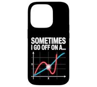 A volte vado su un grafico matematico tangente Custodia per iPhone 14 Pro
