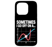 A volte vado su un grafico matematico tangente Custodia per iPhone 15 Pro