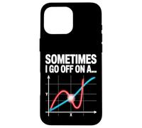 A volte vado su un grafico matematico tangente Custodia per iPhone 16 Pro Max