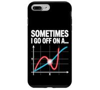 A volte vado su un grafico matematico tangente Custodia per iPhone 7 Plus/8 Plus