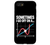 A volte vado su un grafico matematico tangente Custodia per iPhone SE (2020) / 7 / 8