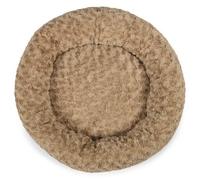 A Vortice Peluche Ciambella Basi Del Cane Comodo Bolster Lati Minipala