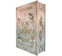 A Vow of Light and War (Element Academy 1): Epische Enemies to Lovers Fantasy Romance mit Academy-Vibes und Arenakämpfen