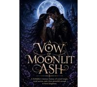 A Vow of Moonlit Ash: A forbidden romance fantasy of cursed magic, royal secrets, and a love powerful enough to burn kingdoms